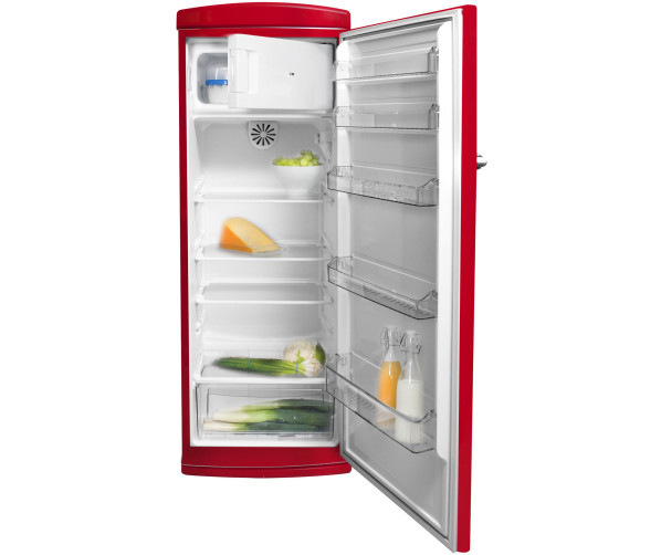 Inventum RKV1771ROOD koelkast rood