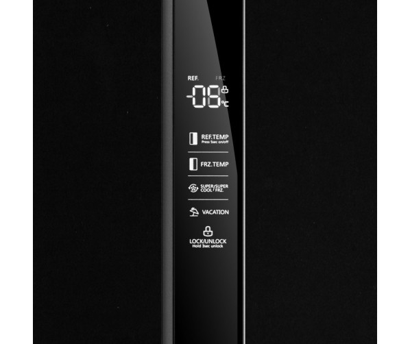 Inventum SKV0178B side-by-side koelkast