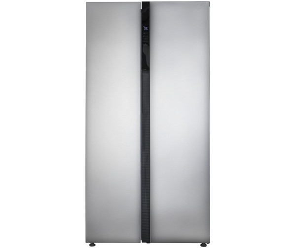 Inventum SKV0178R side-by-side koelkast - roestvrijstaal - nofrost