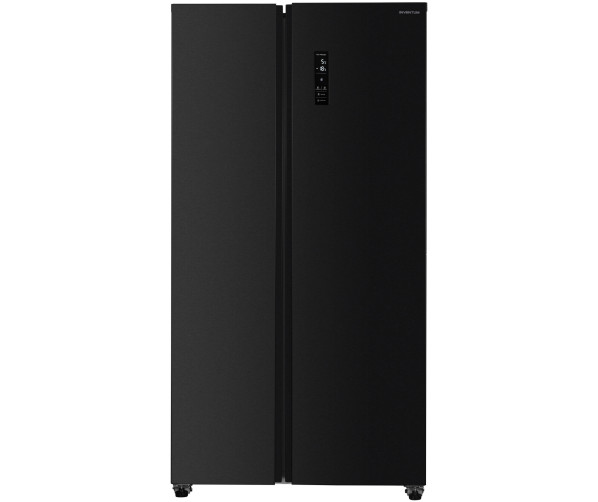 Inventum SKV0180B side-by-side koelkast - blacksteel