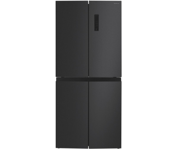 Inventum SKV4180B side-by-side koelkast - 4 deurs - blacksteel