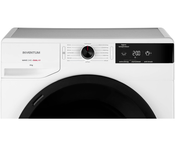 Inventum VDC8001W condensdroger - 8 kg. 
