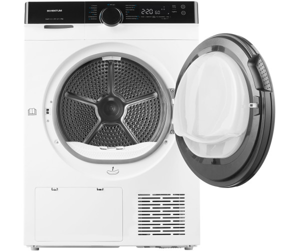 Inventum VDW8020W warmtepomp droger - 8 kg. - energieklasse D