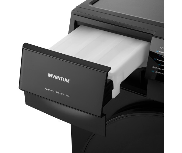 Inventum VDW8030B droger warmtepomp - zwart