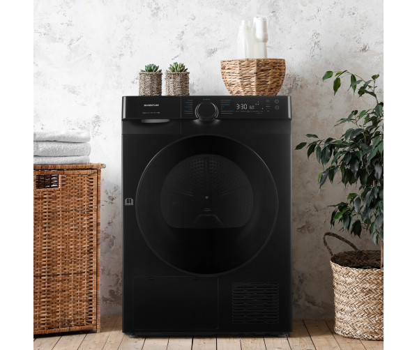 Inventum VDW8030B droger warmtepomp - zwart