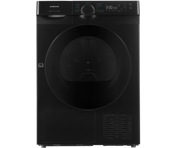 Inventum VDW8030B warmtepomp droger - zwart