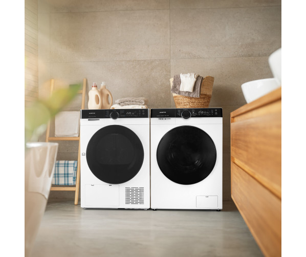 Inventum VDW8030W zuinige warmtepomp droger - energieklasse A+++