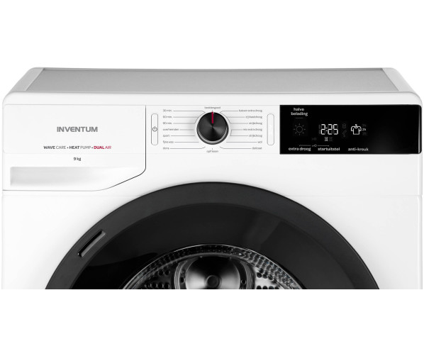 Inventum VDW9001W warmtepompdroger - energie zuinig