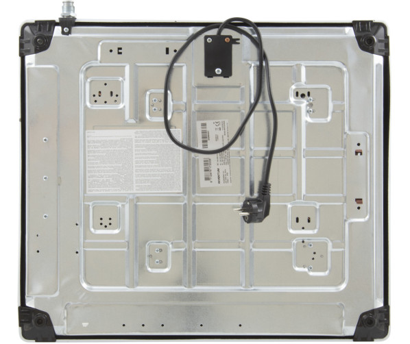 Inventum VKG6008WIT vrijstaande gas kookplaat - wit