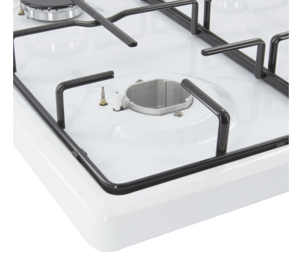 Inventum VKG6008WIT vrijstaande gas kookplaat - wit