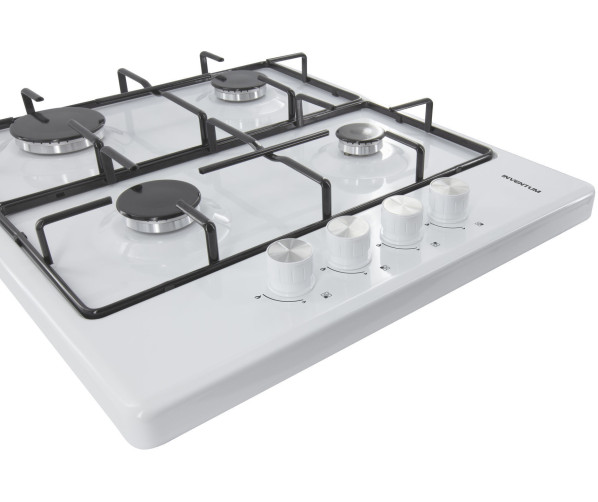 Inventum VKG6008WIT vrijstaande gas kookplaat - wit