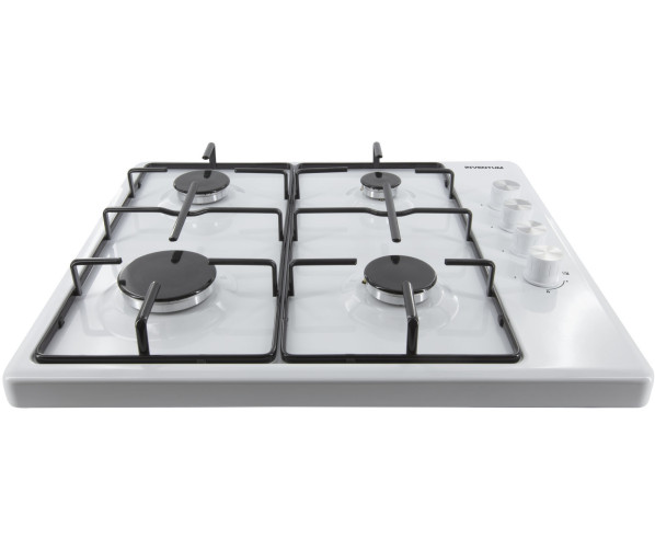 Inventum VKG6008WIT vrijstaande gas kookplaat - wit