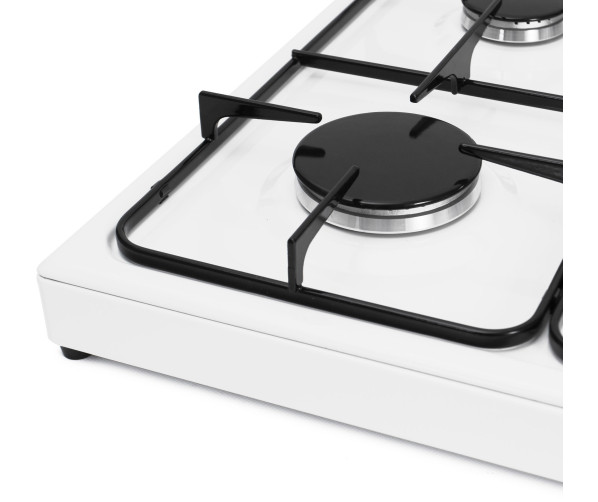 Inventum VKG6010WIT vrijstaande gas kookplaat