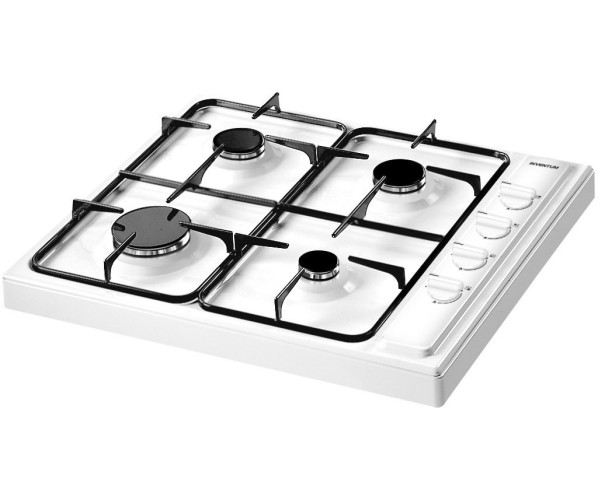 Inventum VKG6010WIT vrijstaande gas kookplaat