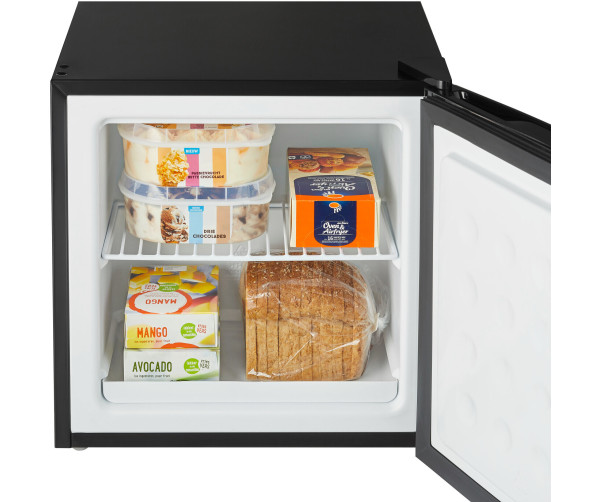 Inventum VR470B compacte vrieskast - zwart