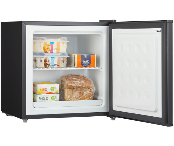 Inventum VR470B compacte vrieskast - zwart