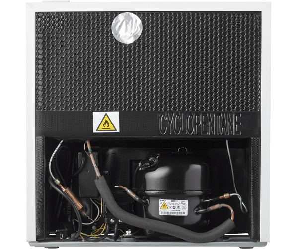 Inventum VR470W compacte vrieskast - wit