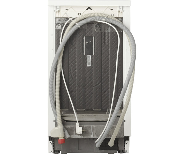 Inventum VVW4530AW vrijstaande smalle vaatwasser - 45 cm. breed