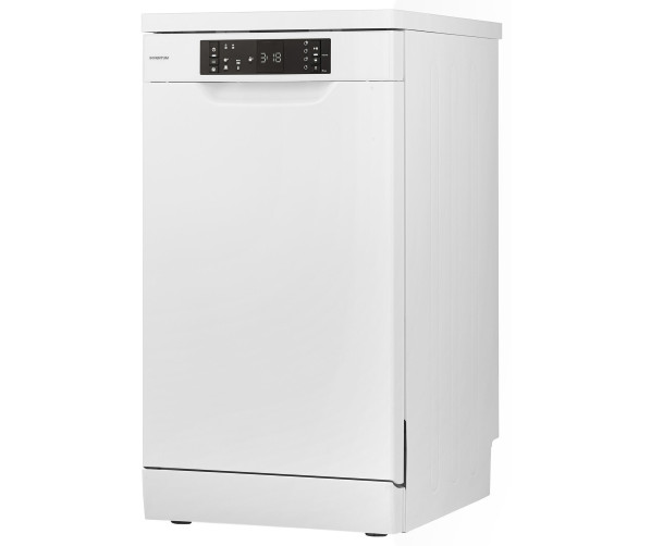 Inventum VVW4530AW vrijstaande smalle vaatwasser - 45 cm. breed
