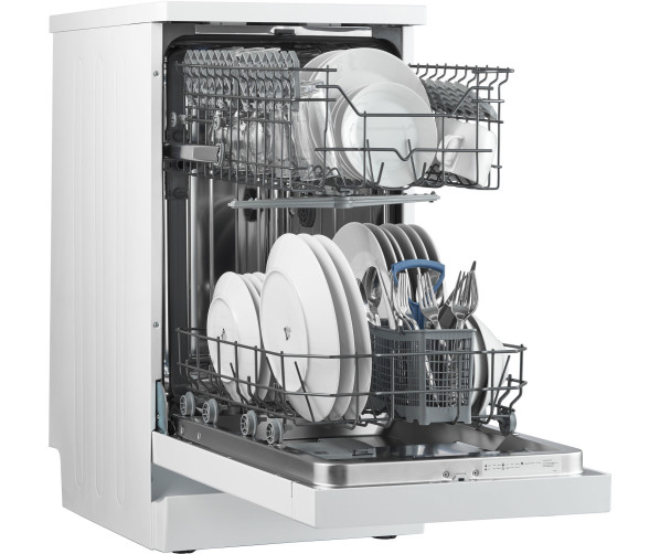 Inventum VVW4530AW vrijstaande smalle vaatwasser - 45 cm. breed