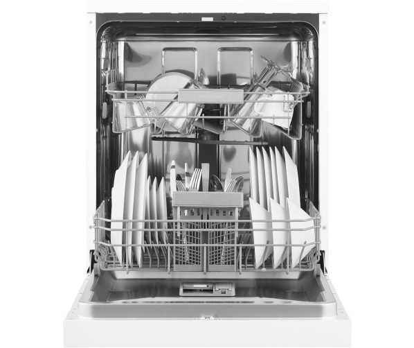 Inventum VVW6036AW vrijstaande vaatwasser - wit