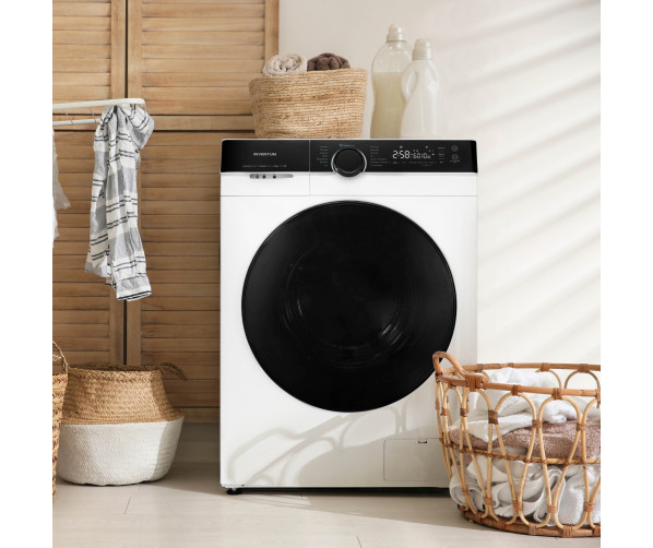 De Inventum VWM1010W wasautomaat met 10 kg inhoud