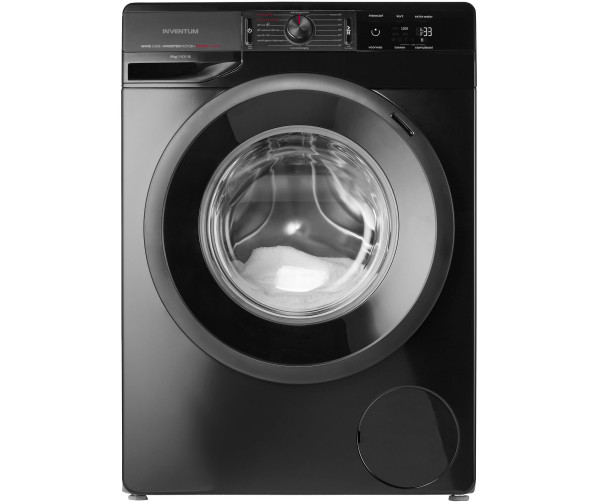 Inventum VWM9001B wasmachine zwart - 9 kg. - 1400 toeren