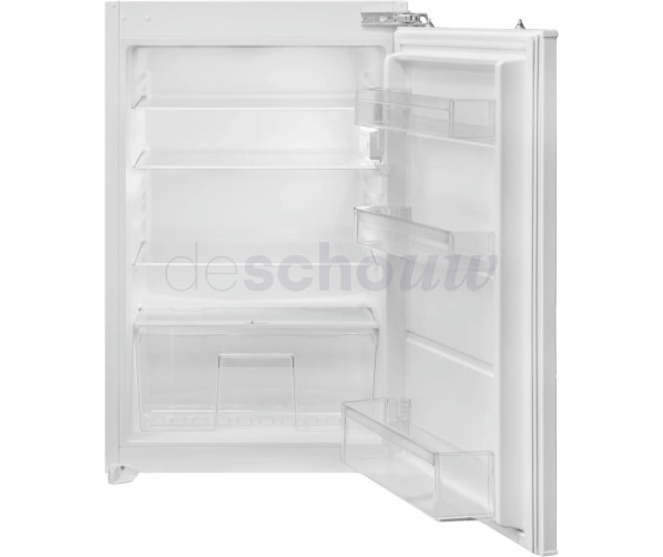Inventum IKK0882D inbouw koelkast - deur-op-deur - nis 88 cm.