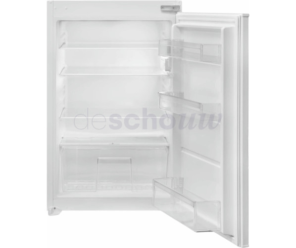 Inventum IKK0882S inbouw koelkast - nis 88 cm.