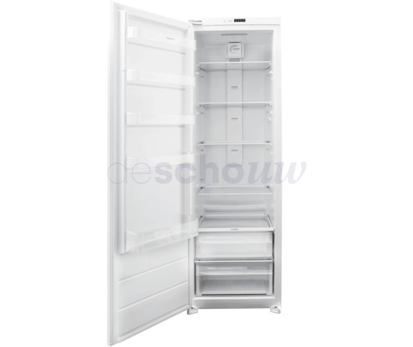 Inventum IKK1785S inbouw koelkast - nis 178 cm.