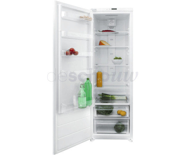 Inventum IKK1785S inbouw koelkast - nis 178 cm.