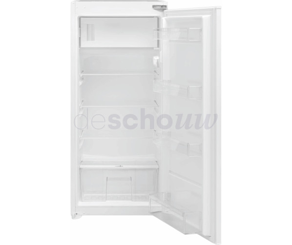 Inventum IKV1222S inbouw koelkast - nis 102 cm.