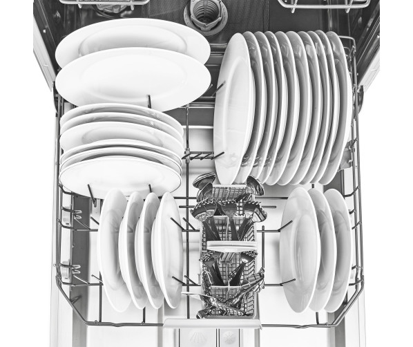 Inventum IVW6035AXL verhoogde inbouw vaatwasser