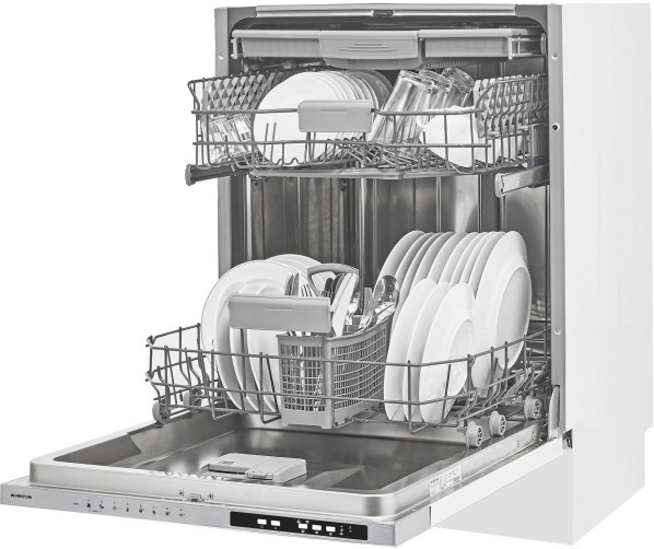 Inventum IVW6035AXL verhoogde inbouw vaatwasser