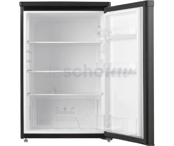 INVENTUM koelkast tafelmodel zwart KK550B