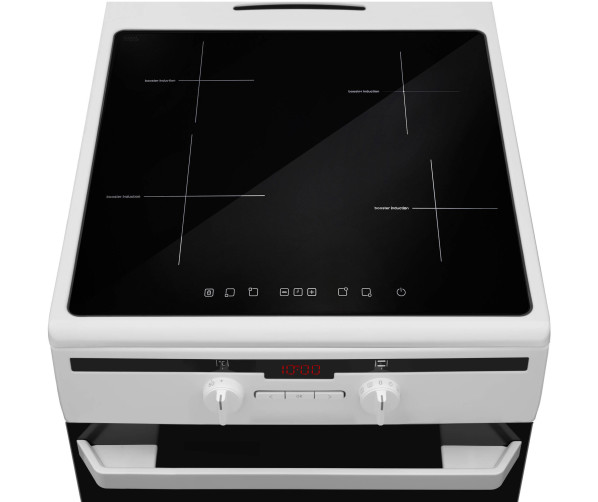Inventum VFI6042WIT inductie fornuis - wit
