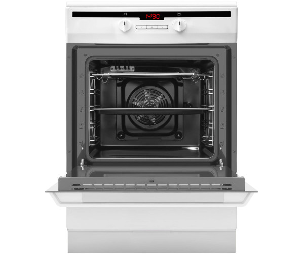 Inventum VFI6042WIT inductie fornuis - wit