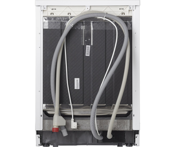 Inventum VVW6008AW vrijstaande vaatwasser - wit