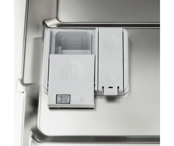 Inventum VVW6008AW vrijstaande vaatwasser - wit