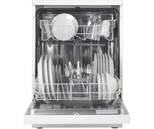 Inventum VVW6008AW vrijstaande vaatwasser - wit