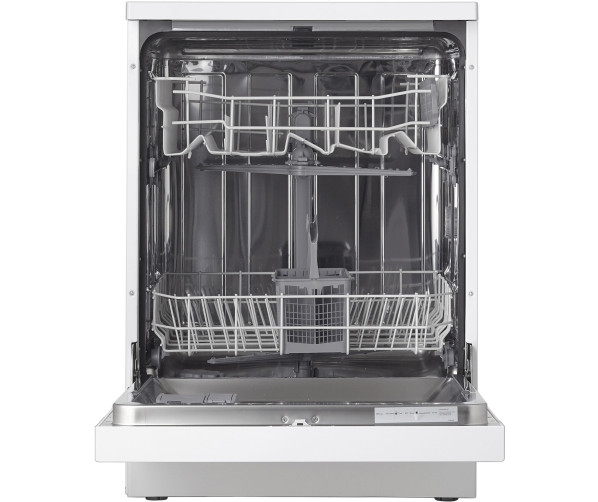 Inventum VVW6008AW vrijstaande vaatwasser - wit