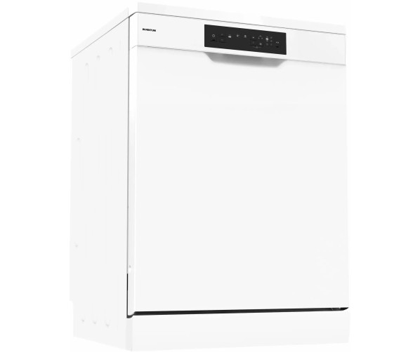 Inventum VVW6008AW vrijstaande vaatwasser - wit