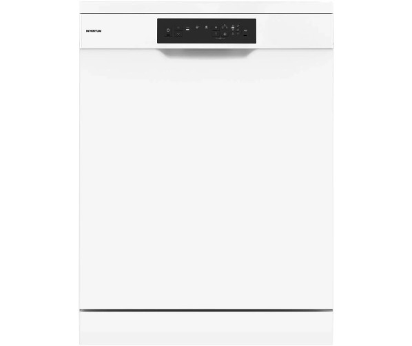 Inventum VVW6008AW vrijstaande vaatwasser - wit