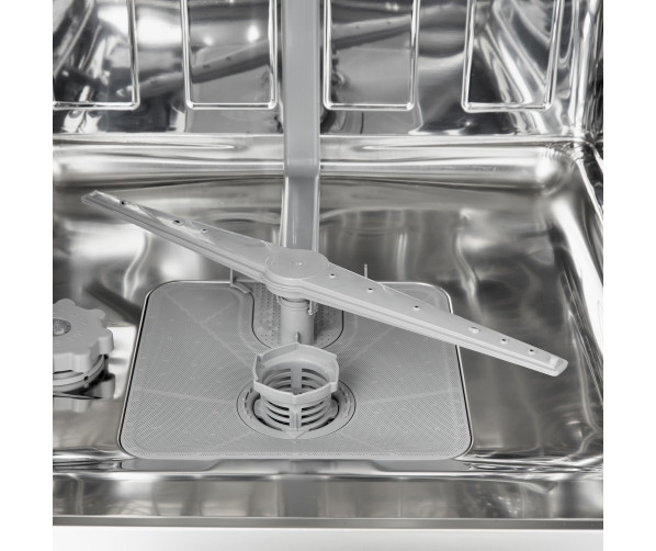 Inventum VVW6008AW vrijstaande vaatwasser - wit