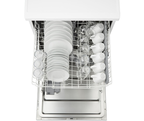 Inventum VVW6008AW vrijstaande vaatwasser - wit