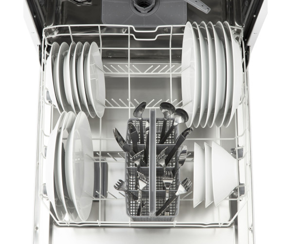 Inventum VVW6008AW vrijstaande vaatwasser - wit