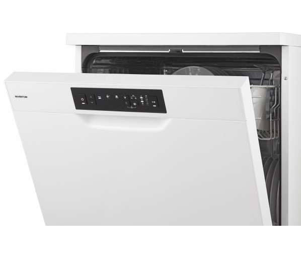 Inventum VVW6008AW vrijstaande vaatwasser - wit