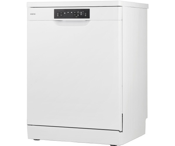 Inventum VVW6008AW vrijstaande vaatwasser - wit