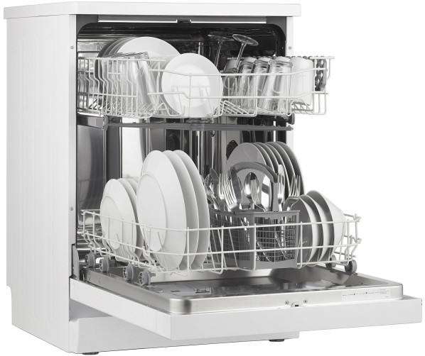 Inventum VVW6008AW vrijstaande vaatwasser - wit