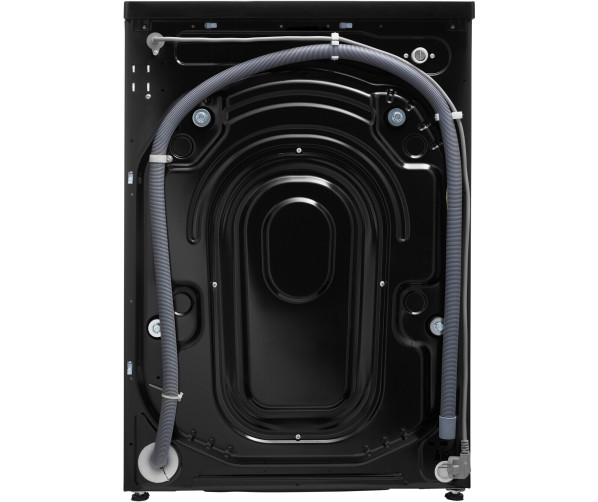 Inventum VWM8010B wasmachine zwart - 1400 toeren en 8 kg. 